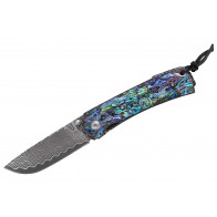 Нож складной  WK 0018 (ДАМАСК)