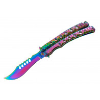 Нож балисонг 08