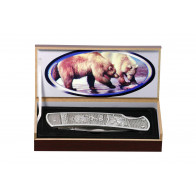 Нож складной 13061 B