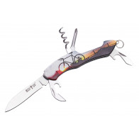 Нож многофункционал 100040 (5 в 1)