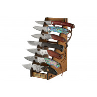 Подставка на 7 ножей-фанера