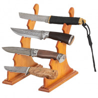  Подставка на 4 ножа-дер