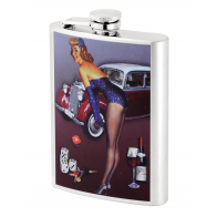 Фляга 8Y37-(8oz)