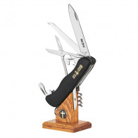 Подставка на 1 нож (многофункц)-дер-2