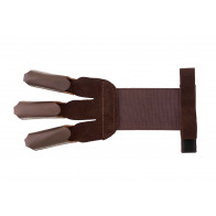 Перчатка лучника кожа - 2