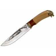 Нож охотничий ВОЛК ПОДАРОЧНЫЙ-2