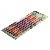 Стрелы для арбалета 6 шт Стрелы-AL14/6R (алюминий)