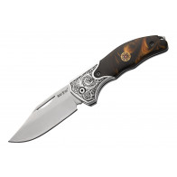 Нож складной DG 284 (дамаск)