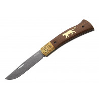 Нож складной DG 287 (дамаск)