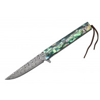 Нож складной DG 021 (дамаск)