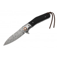 Нож складной DG 022 (дамаск)