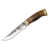 Нож охотничий ТИГР (с рисунком)