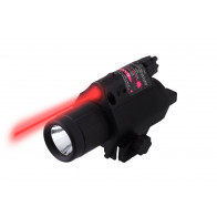 Фонарь + лазер подствольный JGSD-R