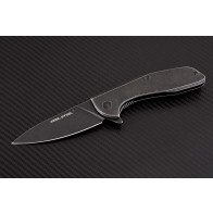 Нож складной E571 black stonewashed-7132   