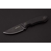 Нож нескладной Receptor blackwash-3551   
