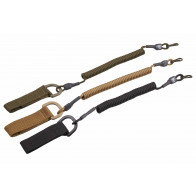 Страховочный шнур-S04 с D-кольцом + карабин