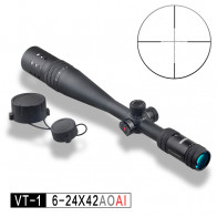 Прицел оптический VT-1 PRO 6-24x42 AOAI