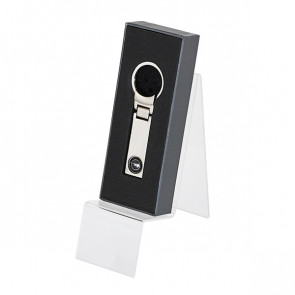 Подставка брелок, фляга-пластик