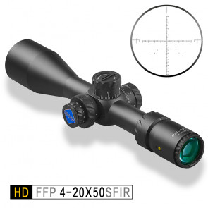 Прицел оптический HD/30 FFP 4-20x50 SFIR