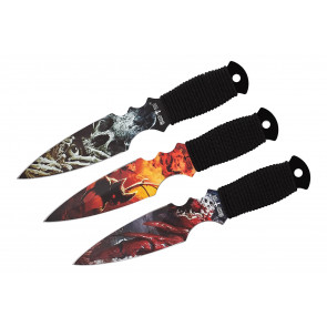 Ножи метательные 19700 (3в1)