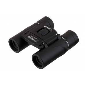 Бинокль 8x21 - BASSELL (black)