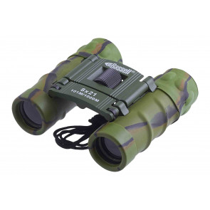 Бинокль 8x21 - BASSELL (green)