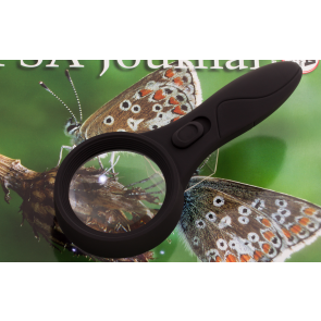 Лупа - 60 0559 (d-60mm) с LED подсветкой