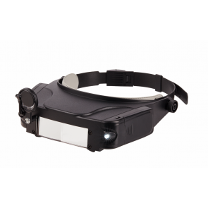 Лупа бинокулярная - 81007 с  LED подсветкой 