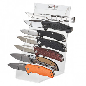 Подставка на 7 ножей-пластик