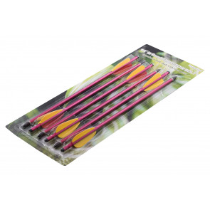 Стрелы для арбалета 6 шт Стрелы-AL14/6R (алюминий)