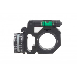 Кольцо с угломером и уровнем