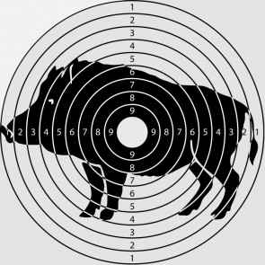 Мишень малая (20x20) - 50 шт