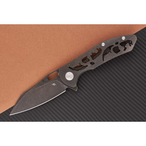 Нож складной CH 3515-black