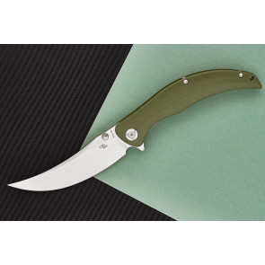 Нож складной CH Sultan-G10-green