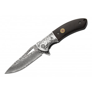 Нож складной DG 200 (дамаск)