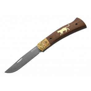 Нож складной DG 287 (дамаск)