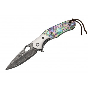 Нож складной DG 020 (дамаск)