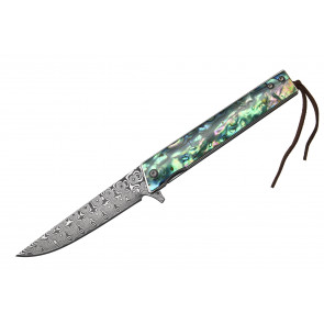 Нож складной DG 021 (дамаск)