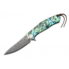 Нож складной DG 033 (дамаск)