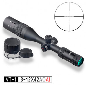 Прицел оптический VT-1 PRO 3-12x42 AOAI