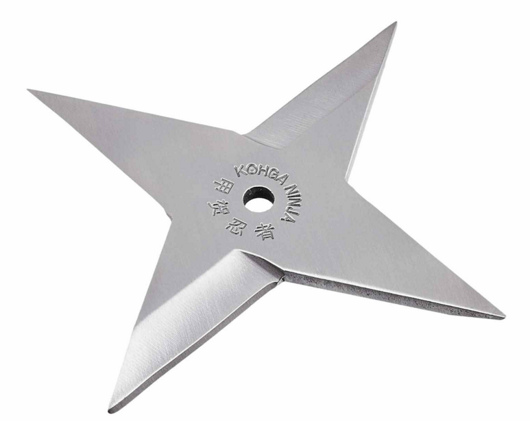 Сюрикени. Додаток до Методики криміналістичного дослідження холодної зброї